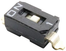 E-SWITCH KAE01SGGR DIP / SIP Switch, Gull Wing, 1 Circuits, Recessed, Surface Mount, SPST-NO, 24 V, 25 mA