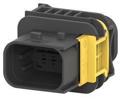 TE CONNECTIVITY 1-1564512-1 Automotive Connector Housing, MCP Series, Plug, 8 Positions, AMP MCP Series Tab Power Contacts