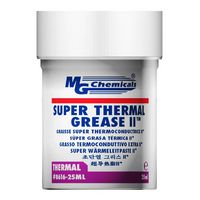 MG ELECTRONICS 8616-25ML Grasa Térmica/ Componente Térmico, Garrafa/Cubeta, 25 ml, 1 oz