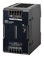 OMRON INDUSTRIAL AUTOMATION S8VK-S06024 Fuente de Alimentación Carril DIN AC/DC, ITE, 1 Salida, 60 W, 24 V, 2.5 A