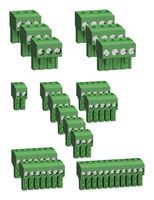 SQUARE D BY SCHNEIDER ELECTRIC TM172ASCTB42 Screw Terminal Block, Modicon M172 Series PLCs, 42 I/O