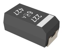 KEMET T591D336M035ATE065 Tantalum Polymer Capacitor, 33 µF, ± 20%, 35 V, D, 0.065 ohm, 2917 [7343 Metric]