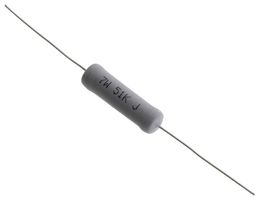 NEOHM - TE CONNECTIVITY ROX7J51K Resistencia Through-Hole (THD), 51 kohm, ROX Series, 7 W, ± 5%, Axial Leaded, 750 V