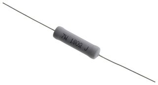TE CONNECTIVITY - NEOHM ROX7J180R Through Hole Resistor, 180 ohm, ROX Series, 7 W, ± 5%, Axial Leaded, 750 V