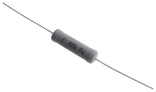 TE CONNECTIVITY - NEOHM ROX7J56K Through Hole Resistor, 56 kohm, ROX Series, 7 W, ± 5%, Axial Leaded, 750 V