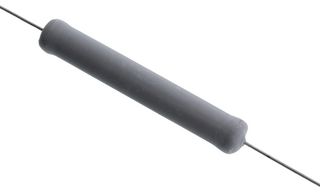 NEOHM - TE CONNECTIVITY ROX9J130R Resistencia Through-Hole (THD), 130 ohm, ROX Series, 9 W, ± 5%, Axial Leaded, 750 V