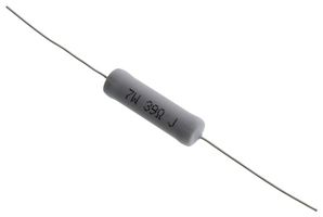 NEOHM - TE CONNECTIVITY ROX7J39R Through Hole Resistor, 39 ohm, ROX Series, 7 W, ± 5%, Axial Leaded, 750 V