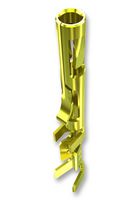 SAMTEC CC03R-2830-01-G Contact, CC03R Series, Socket, Crimp, 28 AWG, Gold Plated Contacts