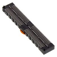 SAMTEC QSE-040-01-L-D-A-K-TR Mezzanine Connector, High-Speed Ground Plane, Receptacle, 0.8 mm, 2 Rows, 80 Contacts