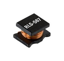 RECOM POWER RLS-567 Power Inductor (SMD), 5.6 µH, 1.18 A, Unshielded, 1.9 A, RLS-567 Series