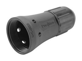 AMPHENOL SINE/TUCHEL AHD-06SR Circular Connector Clamp, 18 mm, Thermoplastic, AHD Series
