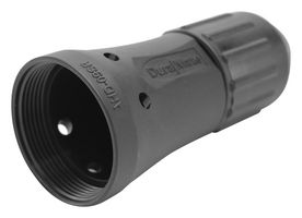 AMPHENOL SINE/TUCHEL AHD-09SR Circular Connector Clamp, 18 mm, Thermoplastic, AHD Series