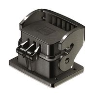 HARTING 19432060341 Heavy Duty Connector, IP66, With Cover, Base, Bulkhead Mount