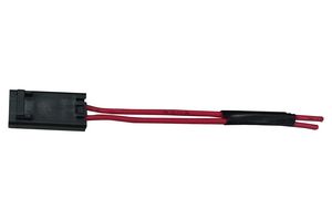 AMPHENOL COMMUNICATIONS SOLUTIONS FLH-P21-00 Connector Housing, IP67, Waterproof, FLH Series, Plug, 2 Positions, 2.5 mm