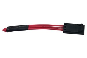 AMPHENOL COMMUNICATIONS SOLUTIONS FLH-P31-00 Connector Housing, IP67, Waterproof, FLH Series, Plug, 3 Positions, 2.5 mm
