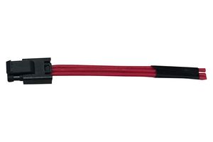 AMPHENOL COMMUNICATIONS SOLUTIONS FLH-S31-00 Connector Housing, IP67, Waterproof, FLH Series, Receptacle, 3 Positions, 2.5 mm