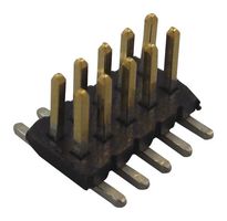 SAMTEC FTS-105-01-L-DV Pin Header, Wire-to-Board, 1.27 mm, 2 Rows, 10 Contacts, Surface Mount, FTS Series