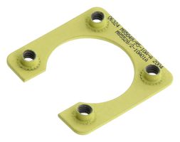 GLENAIR M85049/95-10A-A Conector Circular de Abrazadera, 3/4 Perímetro, 10, 18.3 mm, Aluminio, AS85049/95 Series