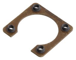 GLENAIR M85049/95-12A Circular Connector Clamp, 3/4 Perimeter, 12, 21.7 mm, Aluminum, AS85049/95 Series