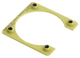 GLENAIR M85049/95-18A-A Circular Connector Clamp, 3/4 Perimeter, 18, 31 mm, Aluminum, AS85049/95 Series