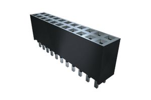 SAMTEC SSW-106-01-L-D Receptáculo PCB, Tarjeta-a-Tarjeta, 2.54 mm, 2 Líneas, 12 Contactos, Receptacle Female Contact