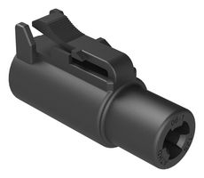 AMPHENOL SINE/TUCHEL ATHD06-1-12S Automotive Connector Housing, ATHD Series, Plug, 1 Positions