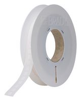 BRADY APL-05-732-10 Label, Laser Printable, 9.53 mm, 9.53 mm, Polyimide, White