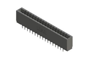 EDAC 737-034-520-201 Card Edge Connector, Dual Side, 1.57 mm, 34 Contacts, Through Hole Mount, Straight