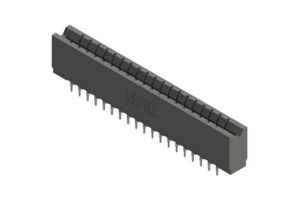 EDAC 737-038-520-206 Card Edge Connector, Dual Side, 1.57 mm, 38 Contacts, Through Hole Mount, Straight