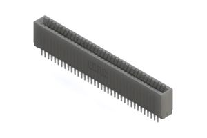 EDAC 745-072-520-201 Card Edge Connector, Dual Side, 1.57 mm, 72 Contacts, Through Hole Mount, Straight