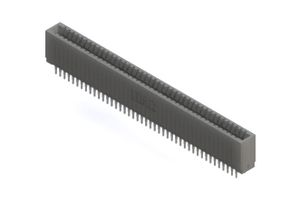 EDAC 745-086-520-201 Card Edge Connector, Dual Side, 1.57 mm, 86 Contacts, Through Hole Mount, Straight