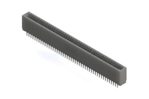 EDAC 745-092-520-201 Card Edge Connector, Dual Side, 1.57 mm, 92 Contacts, Through Hole Mount, Straight