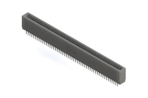 EDAC 745-102-520-201 Card Edge Connector, Dual Side, 1.57 mm, 102 Contacts, Through Hole Mount, Straight