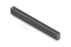 EDAC 745-102-520-206 Card Edge Connector, Dual Side, 1.57 mm, 102 Contacts, Through Hole Mount, Straight