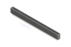 EDAC 745-128-520-201 Card Edge Connector, Dual Side, 1.57 mm, 128 Contacts, Through Hole Mount, Straight