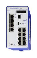 HIRSCHMANN BRS30-12TX Switch, 12 Ports, Industrial, Managed Fast Ethernet, DIN Rail