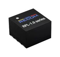 RECOM POWER RPL-1.0-CT Non Isolated POL DC/DC Converter, ITE, Industrial & Household, Module, 5 W, 600 mV, 12 V, 1 A