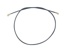 MUELLER ELECTRIC BU-4150088050 RF / Coaxial Cable Assembly, 2 ", 50 mm, 1.37mm, U.FL Right Angle Jack, U.FL Right Angle Jack