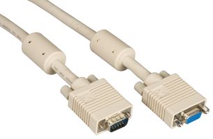 BLACK BOX EVNPS06-MF Audio / Video Cable Assembly, D Subminiature H/D Plug, VGA, 15 Way