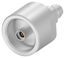 TE CONNECTIVITY 2441450-1 RF / Coaxial Adapter, 1.85mm Coaxial, Jack, 1.85mm Coaxial, Jack, Straight Adapter, 50 ohm