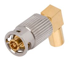 AMPHENOL SV MICROWAVE 3222-60004 RF / Coaxial Connector, SMPM Coaxial, Right Angle Jack, Solder, 50 ohm, 0.085" Flexible