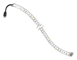 BANNER ENGINEERING WLF12XW600S24QP LED Strip Light, Steady, Daylight White, 24 VDC, IP66/IP67/IP69K, 24.61" H, -20°C to 45°C