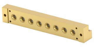 TE CONNECTIVITY 2441485-1 RF / Coaxial Connector, SMPM Coaxial, Straight Plug, Board Edge / End Launch, 50 ohm