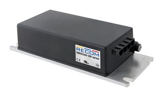 RECOM POWER RMOD300-80-24.5SUW/F/MO Isolated Chassis Mount DC/DC Converter, Fuse/Mini-Fit Conn, ITE, Module, 300 W, 1 Output, 24.5 VDC