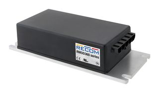 RECOM POWER RMOD360-80-24.5SUW/F/MO Isolated Chassis Mount DC/DC Converter, MOLEX Conn w/Fuse, ITE, Module, 360 W, 1 Output, 24.5 VDC