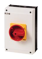 EATON MOELLER P3-63/I4/SVB/H11 Switch Disconnector, Main, 3 Pole, 690 V, 63 A, IP65, Screw, Surface Mount