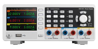 ROHDE & SCHWARZ NGC103 Bench Power Supply, Adjustable, 3 Output, 0 V, 32 V, 3 A