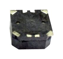 MALLORY AST0840MFD-4.4Q Electromagnetic Buzzer, 3.6 to 5 VAC, 140 mA, 105 dB, 4 kHz, SMD