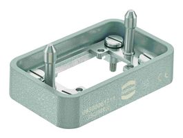 HARTING 09300061711 Connector Accessory, Die Cast Aluminum, IP67, Docking Frame, Harting Industrial Connectors