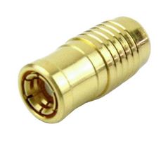 FAIRVIEW MICROWAVE ST04B-P SMB PLUG MALE TERMINATION LOAD 1 WATTS TO 4 GHZ, GOLD PLATED BRASS, 1.2 VSWR, 1 KWATTS PEAK POWER ROHS COMPLIANT: YES